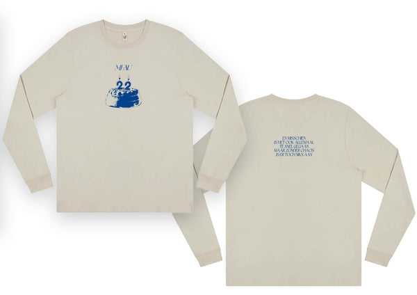 Long Sleeve "22 taart"