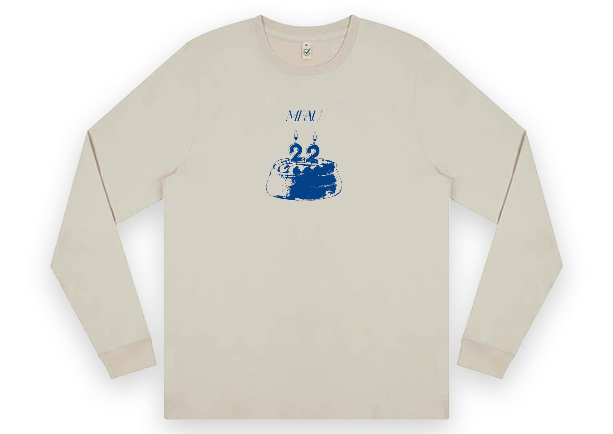 Long Sleeve "22 taart"