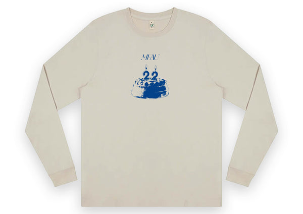 Long Sleeve "22 taart"