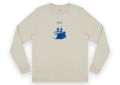 Long Sleeve "22 taart"